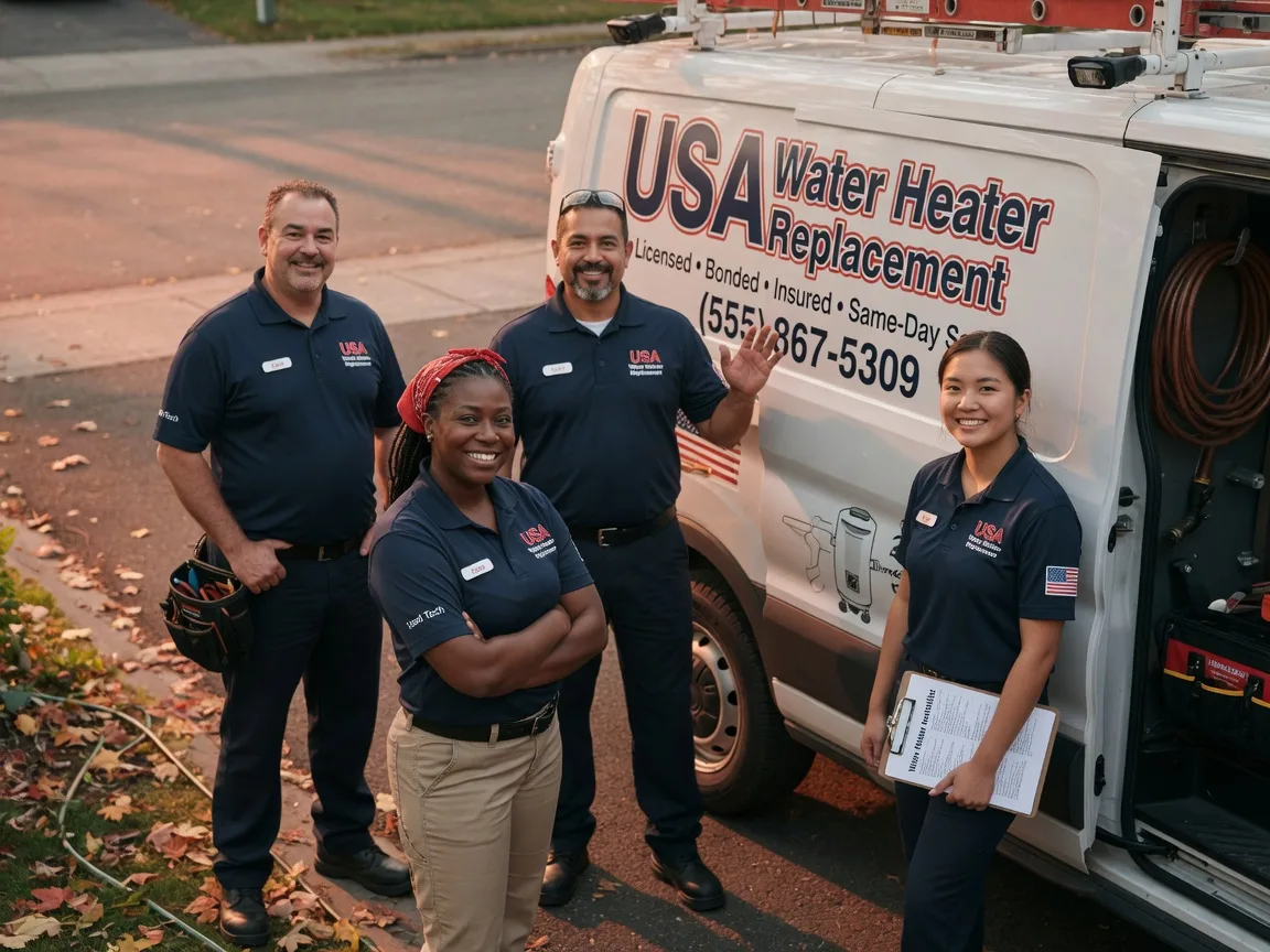 Water Heater Replacement company in Corinne, WV